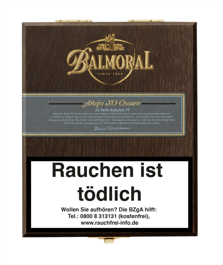Balmoral Anejo XO Oscuro Petit Robusto FT – Bild 2
