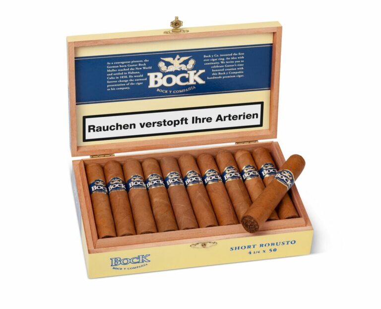 Bock y Ca. Short Robusto – Bild 2