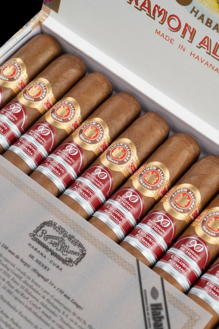 Ramon Allones  SR HENRY Edición Regional 2020 – Bild 3