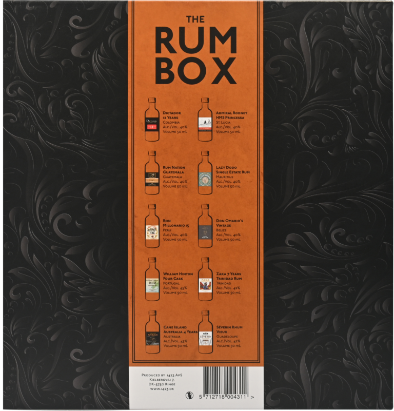 The Rum Box - World Rum Tour 10x50ml – Bild 3