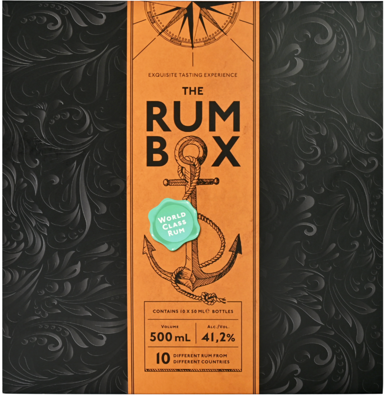 The Rum Box - World Rum Tour 10x50ml – Bild 2