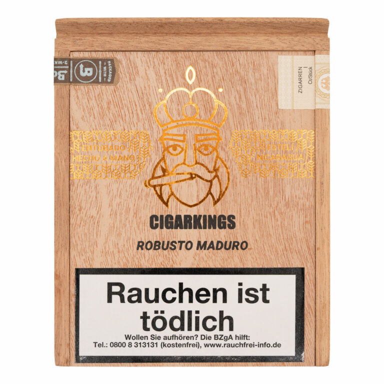 Cigar Kings Robusto Maduro – Bild 3