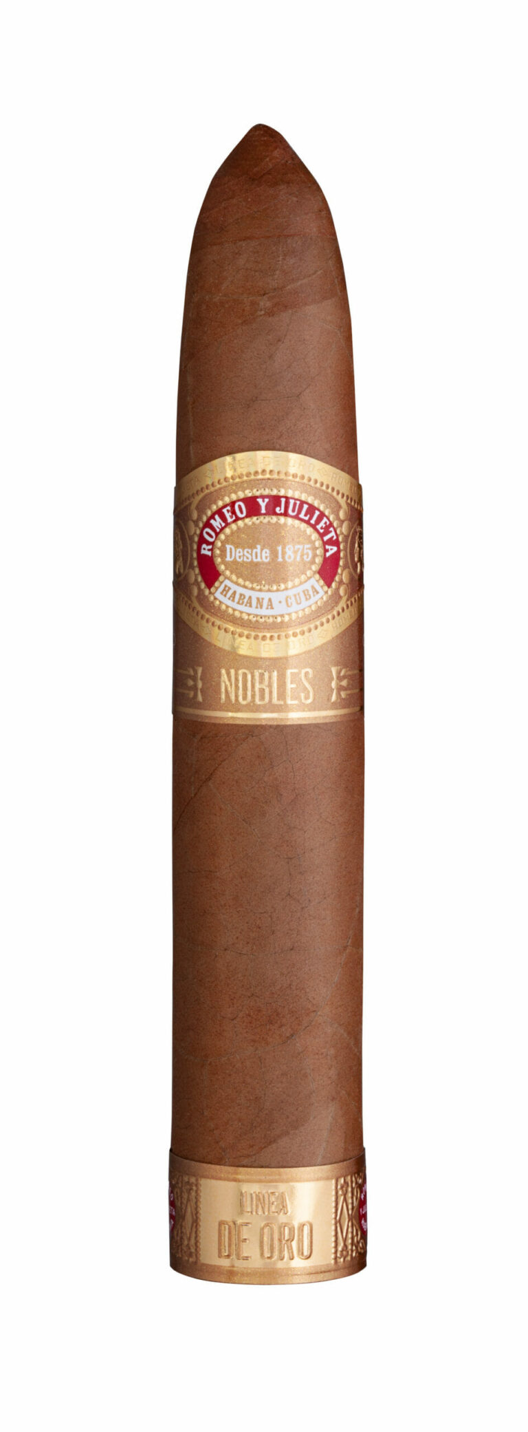 Romeo y Julieta Línea de Oro Nobles