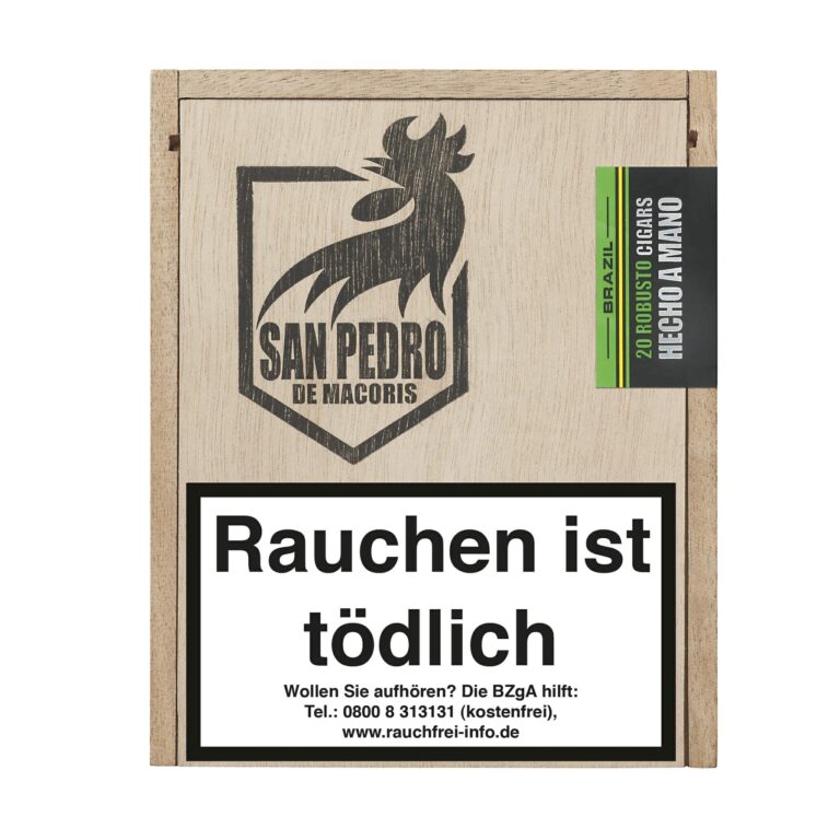 San Pedro de Marcoris Brasil Robusto – Bild 2