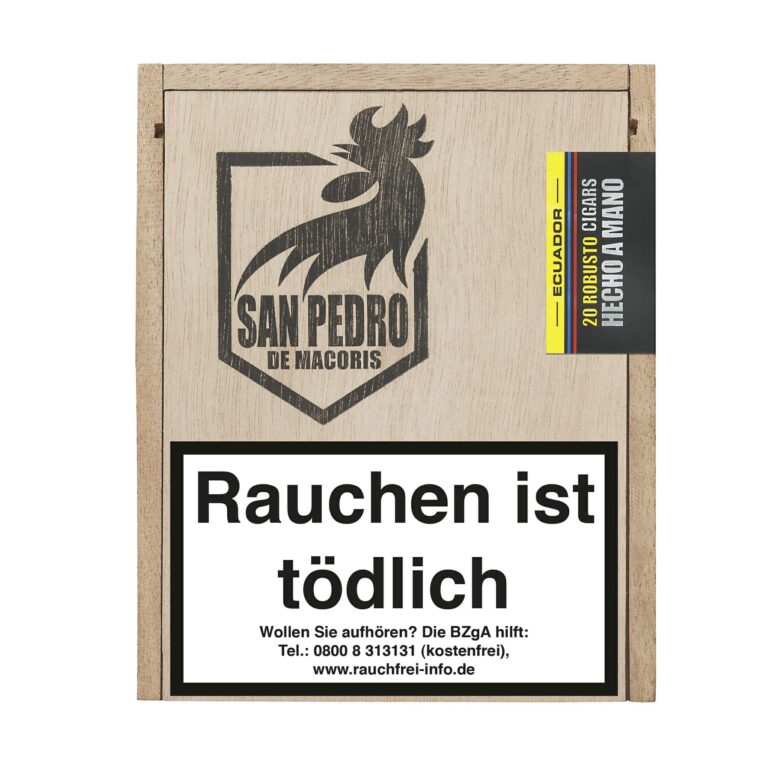 San Pedro de Marcoris Ecuador Robusto – Bild 3