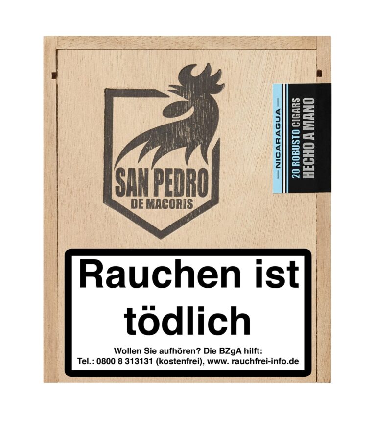 San Pedro de Marcoris Nicaragua  Robusto – Bild 2