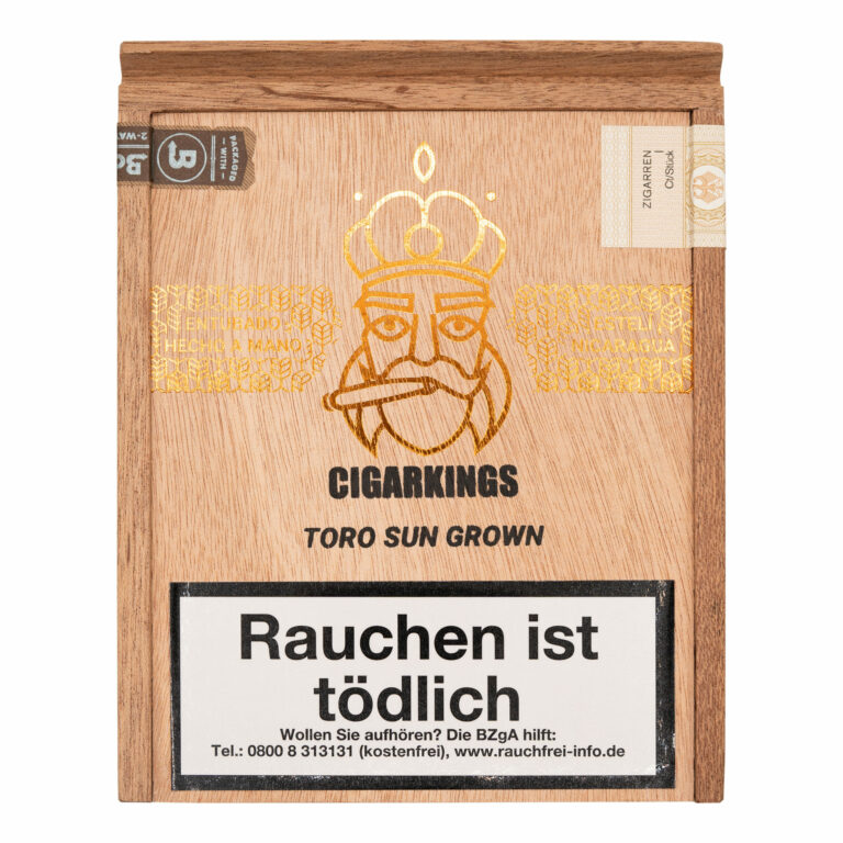 Cigar Kings Toro Sun Grown – Bild 3