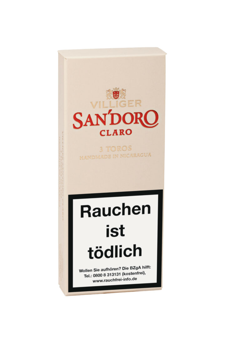 Villiger San'Doro Claro Toro – Bild 2