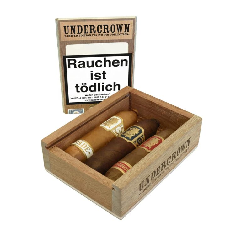 Undercrown Flying Pig Sampler (3 Zigarren)