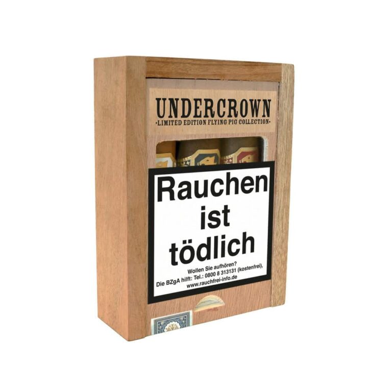 Undercrown Flying Pig Sampler (3 Zigarren) – Bild 2
