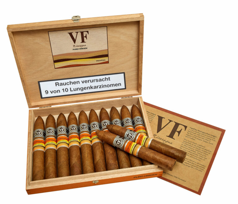 VegaFina Nicaragua Puro Origen Gran Pirámide – Bild 2
