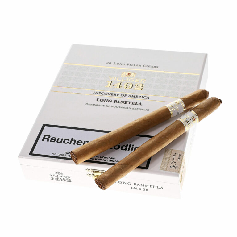 Villiger 1492 Long Panetela – Bild 4