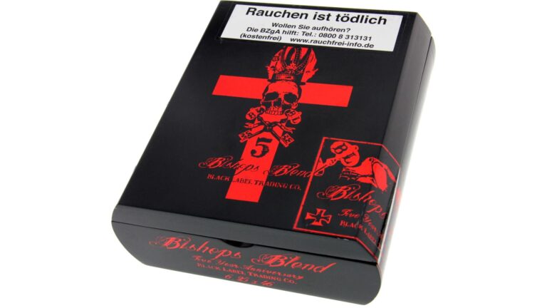 Black Label Trading Company Bishops Blend Corona Larga – Bild 2