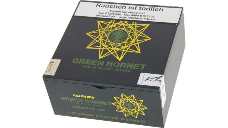 Black Label Trading Company Green Hornet Robusto – Bild 2