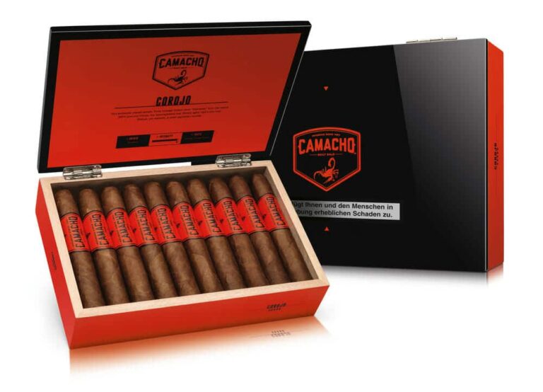 Camacho Corojo Robusto – Bild 3