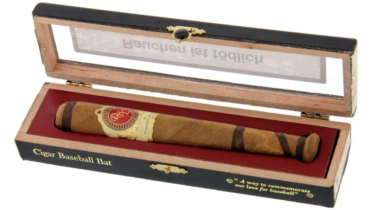Cigar Baseball Bat Natural – Bild 2