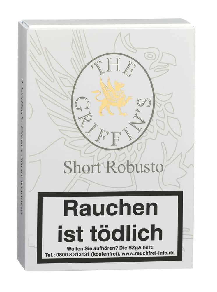 The Griffin`s  Classic Short Robusto – Bild 2