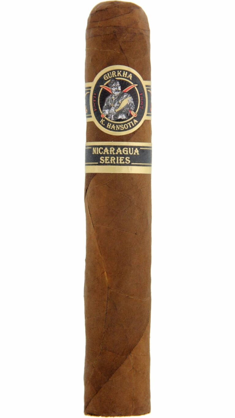 Gurkha Nicaragua Serie Robusto