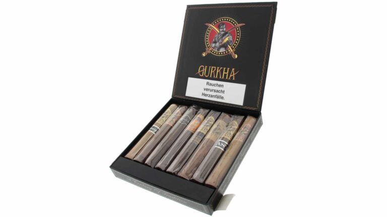 Gurkha Godzilla Sampler