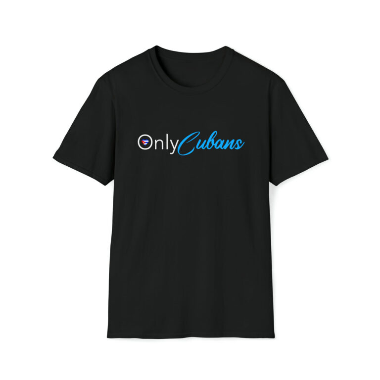 Only Cubans T-Shirt weiß & schwarz – Bild 2