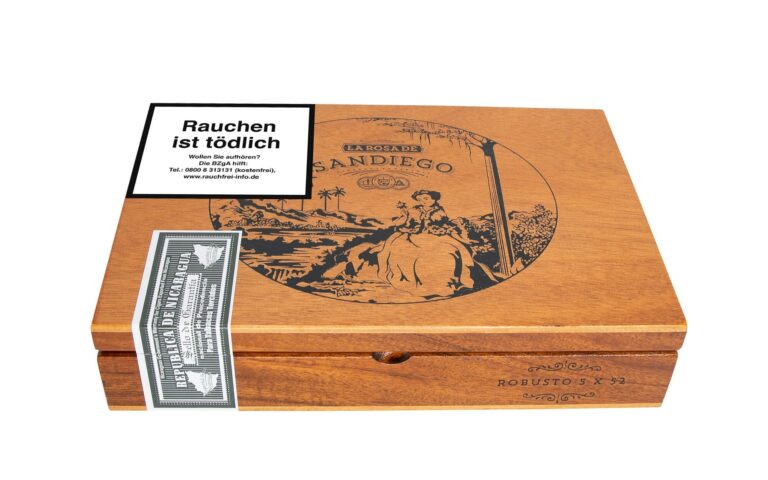 La Rosa de Sandiego Maduro Robusto – Bild 5