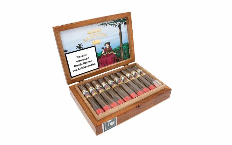 La Rosa de Sandiego Maduro Robusto – Bild 6