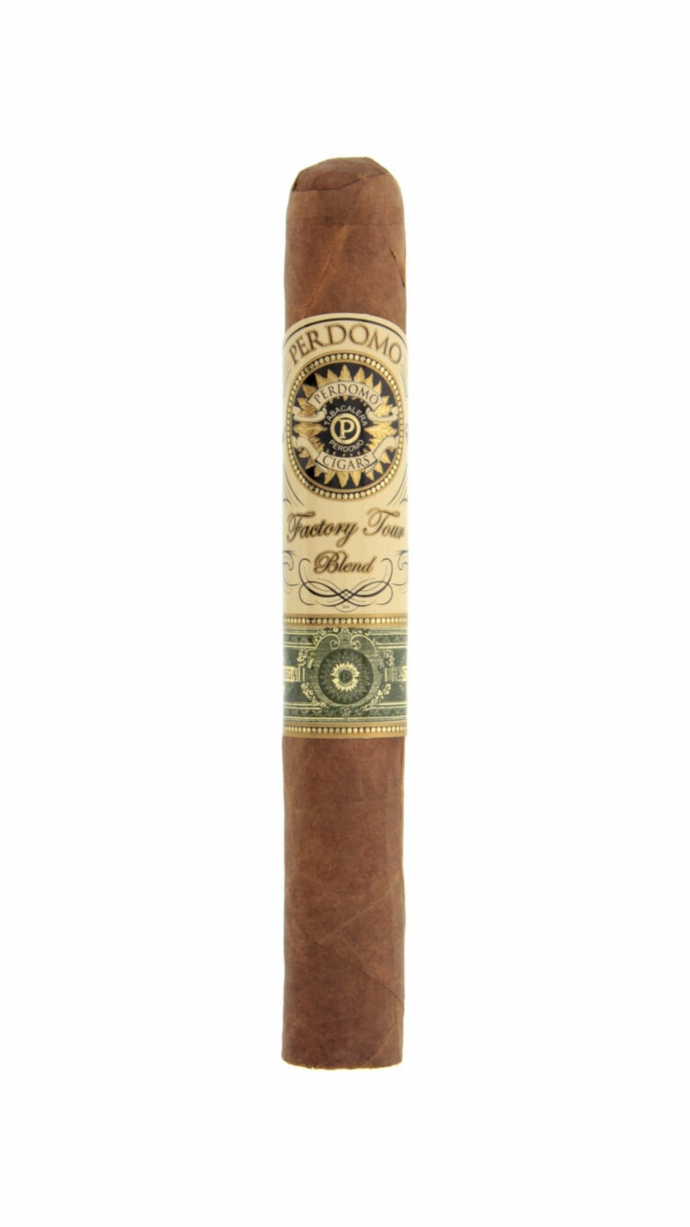 Perdomo Factory Tour Blend Toro Sun Grown