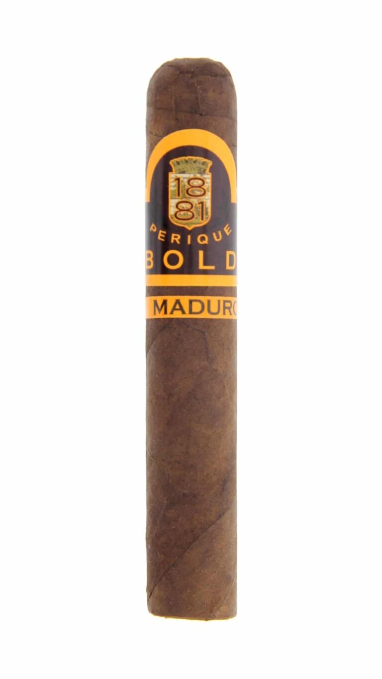 Tabacalera 1881  Perique Bold Robusto Maduro