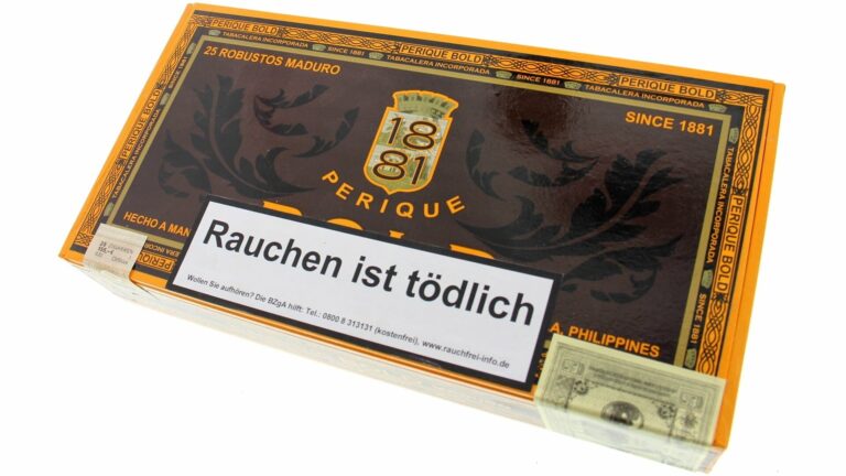 Tabacalera 1881  Perique Bold Robusto Maduro – Bild 2