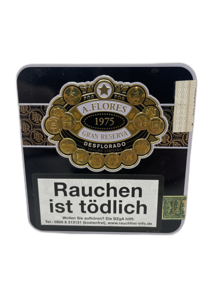 PDR 1975 Gran Reserva Desflorado Half Corona – Bild 2
