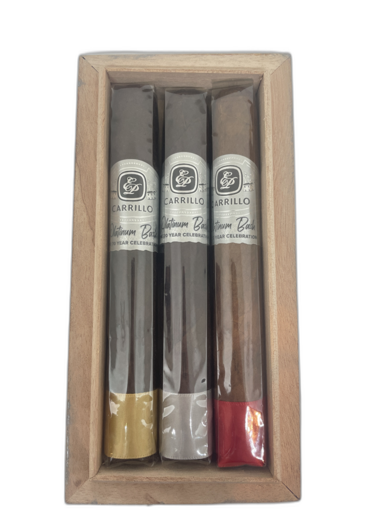 E.P. Carrillo Platinum Bash Sampler 3er Toro