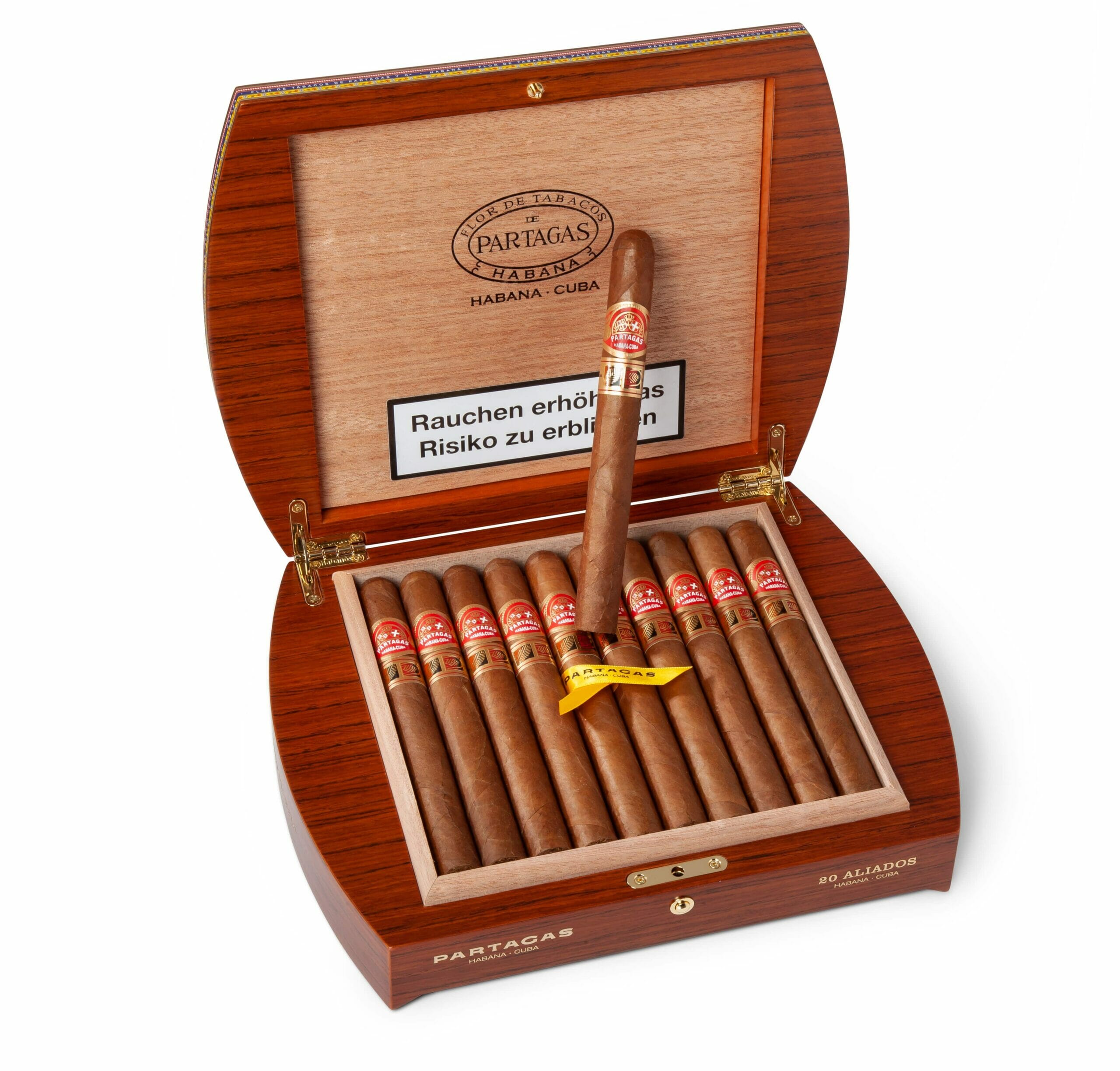 Partagas Aliados LCDH & HS – Bild 2