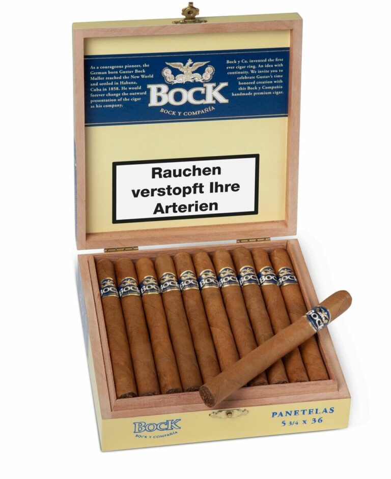 Bock y Ca. Panetela – Bild 2