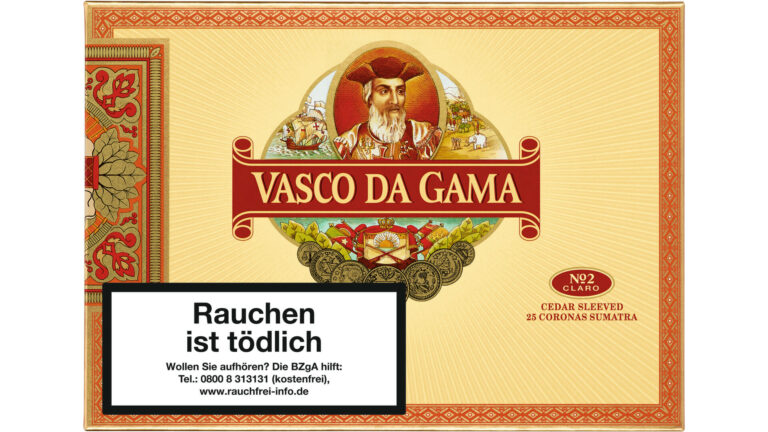 Vasco da Gama No.2 Claro 25er