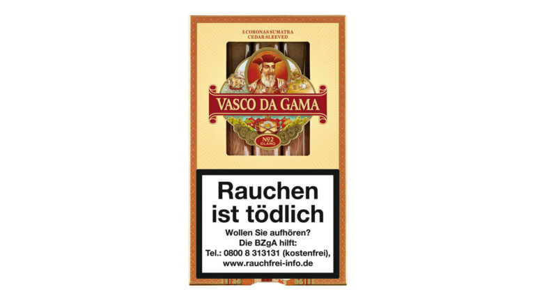 Vasco da Gama Sumatra  No.2 Claro 5er