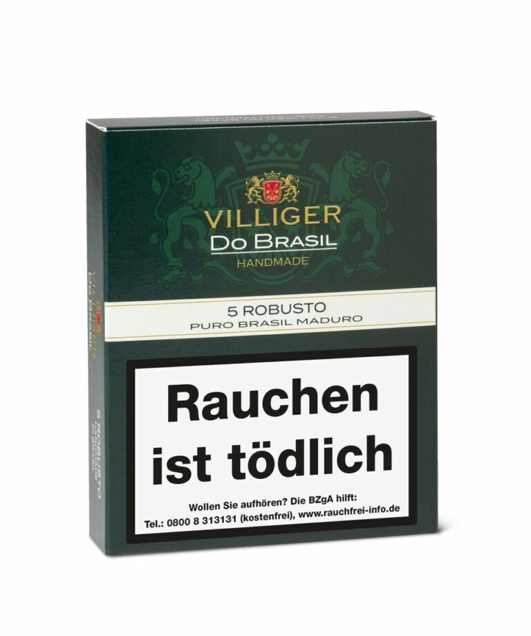 Villiger DoBrasil Maduro Robusto – Bild 2