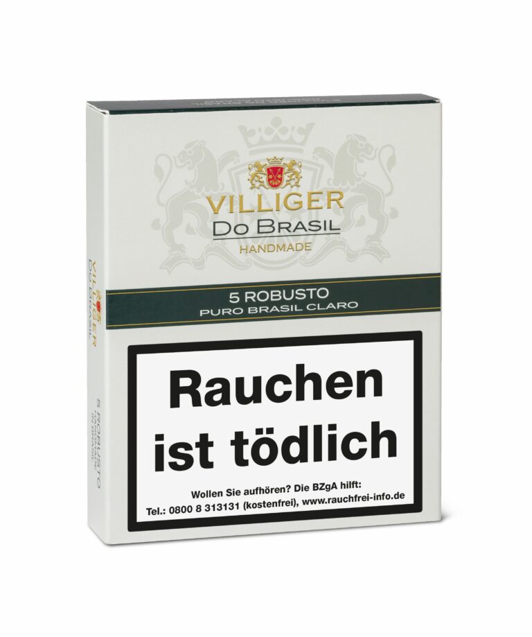 Villiger DoBrasil Claro Robusto – Bild 2