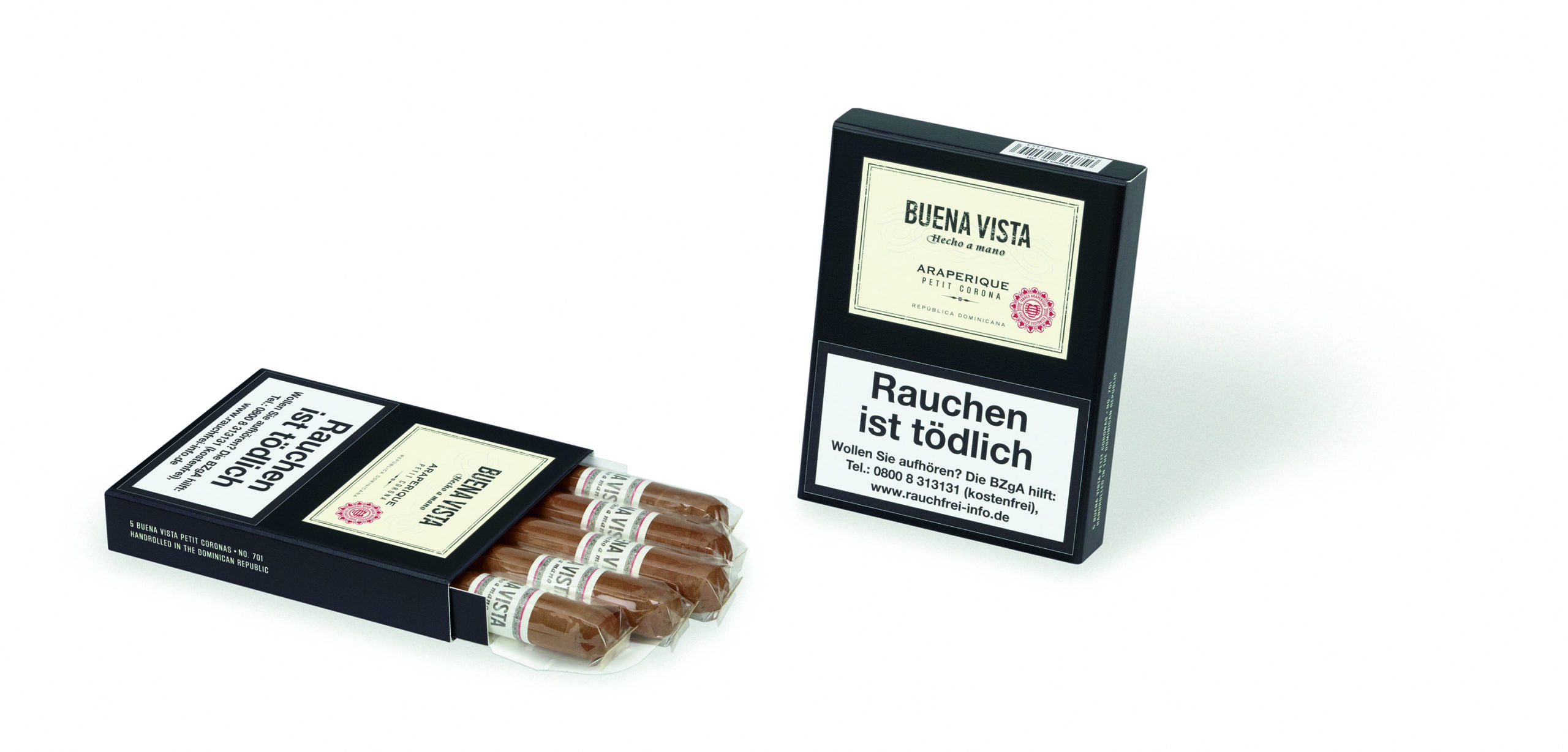 Buena Vista Araperique Petit Corona – Bild 2