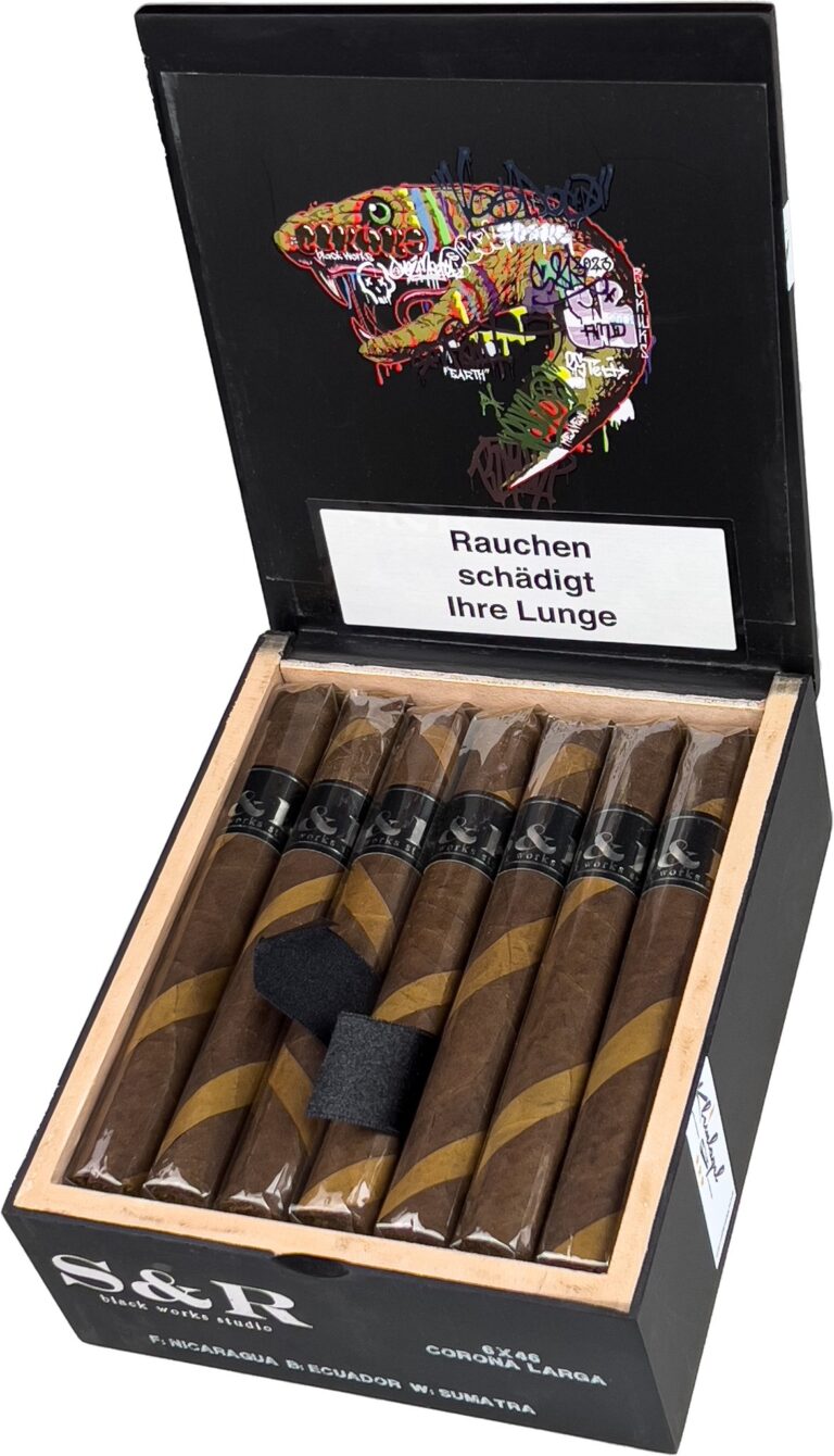 Black Label Trading Company Black Works Studio S&R Corona Larga – Bild 2