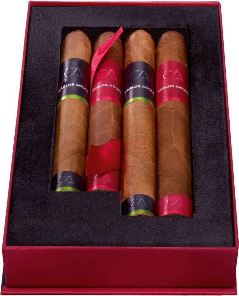 Carlos André Sampler Robusto Toro 4er