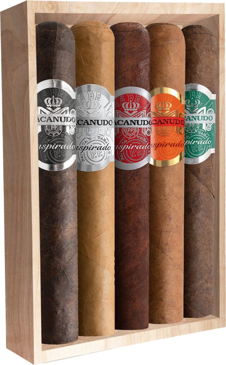 Macanudo Inspirado Robusto Sampler(5er Kiste)