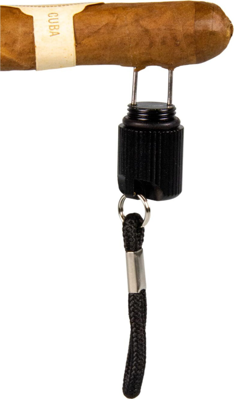 PASSATORE Drawpoker mit 2 Dornen Alu eloxiert schwarz mit integriertem Rundcutter 10mm Schnitt – Bild 3