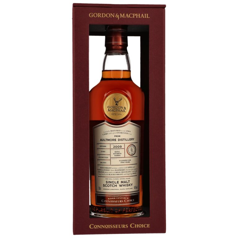 Gordon & MacPhail Aultmore 2009/2023 St. Joseph Wood Finish -  45% 0,70l