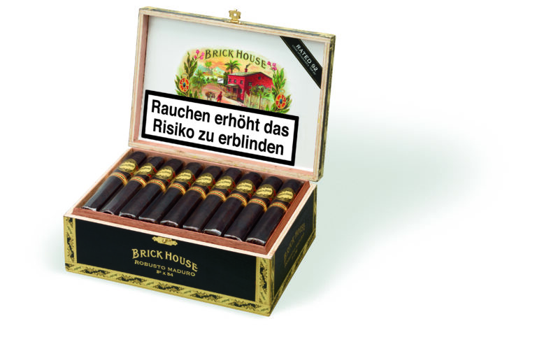 Brick House Robusto Maduro – Bild 2