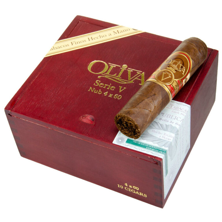 Oliva Serie V  Nub ( Limitierte Edition)