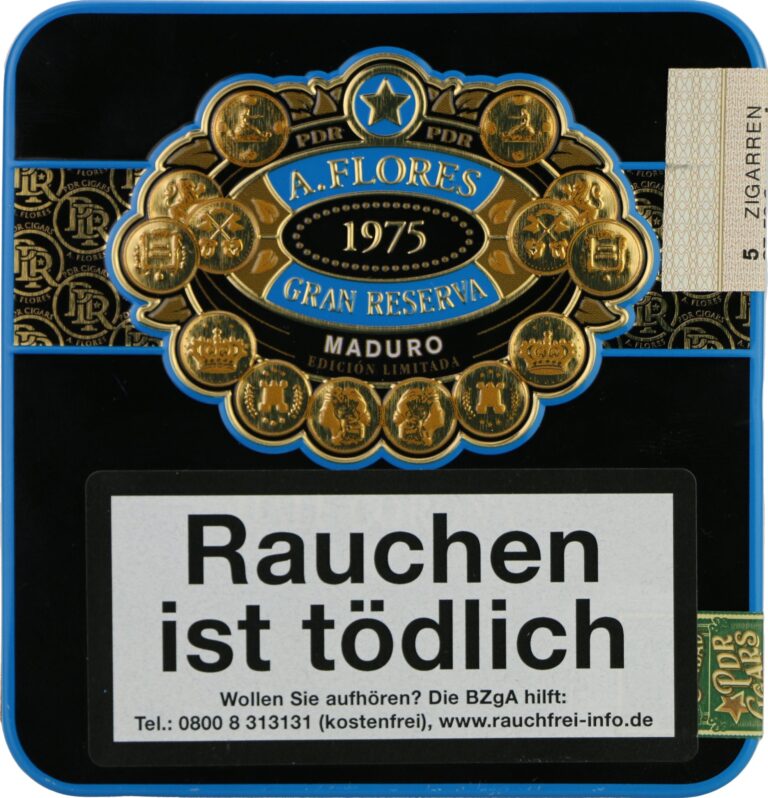 PDR 1975 Gran Reserva Maduro Half Corona – Bild 2