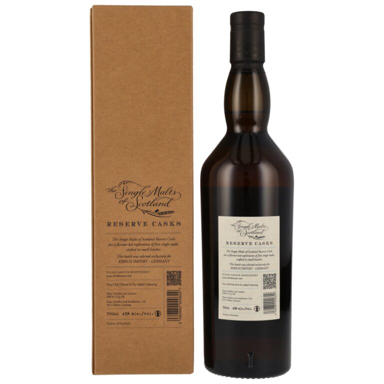 Linkwood 2010/2023 The Single Malts of Scotland Speyside Single Malt Scotch Whisky – Bild 2