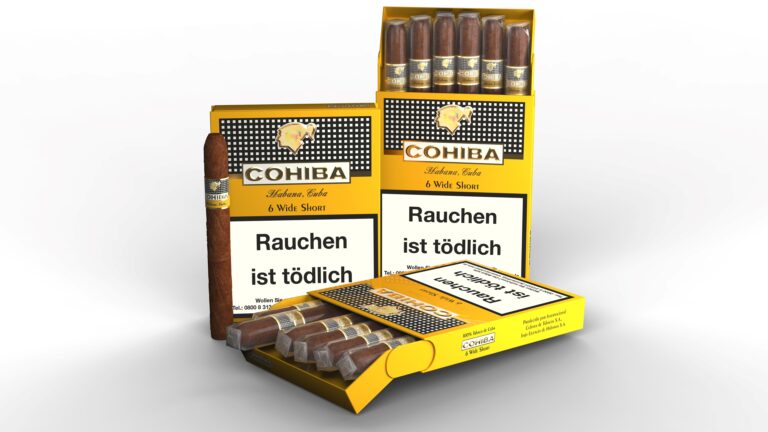 Cohiba Wide Short – Bild 2