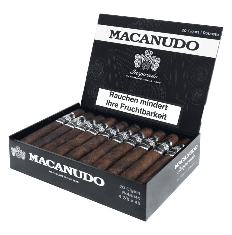 Macanudo Inspirado Black Robusto – Bild 2