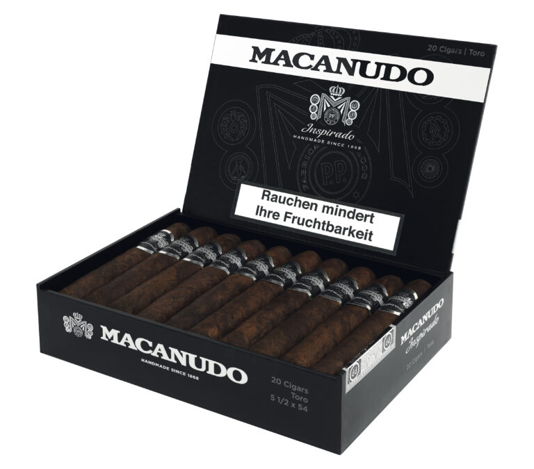 Macanudo Inspirado Black Toro – Bild 2